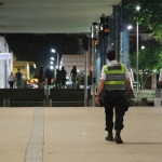 O policiamento preventivo é constante nos setores de Diversões e Comercial Sul.