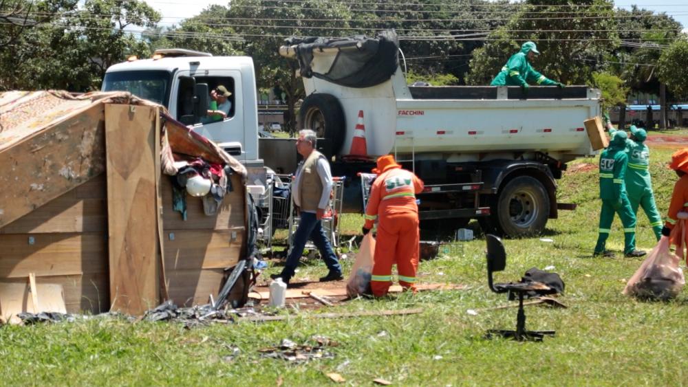 Ação de acolhimento atende 39 pessoas em situação de rua no DF nesta semana
